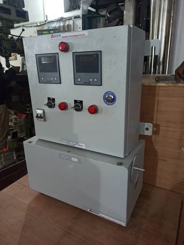 Iron Quartz Tube Furnace