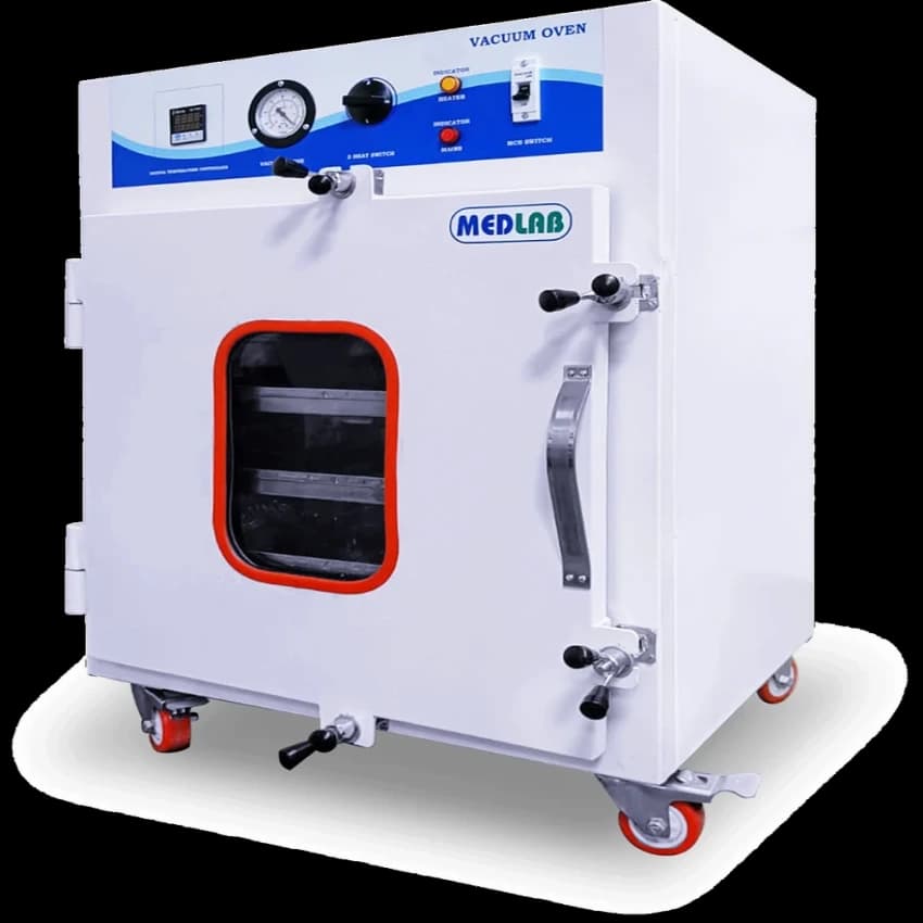 Rectangular Vacuum Oven, Capacity: 12 Liters
