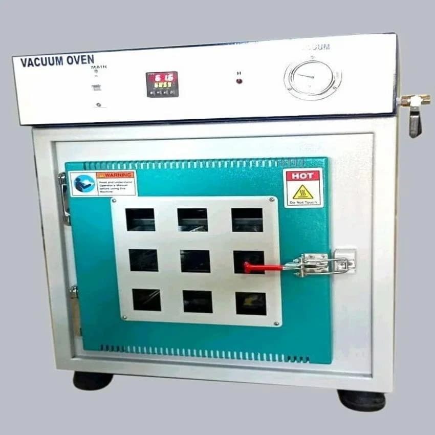 Wee Scientifics Electric Semi Automatic Vacuum Oven, Capacity: 30L