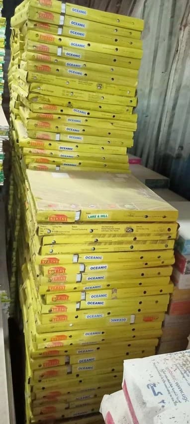 Everest Designer Ceiling Tiles, Thickness: 4mm