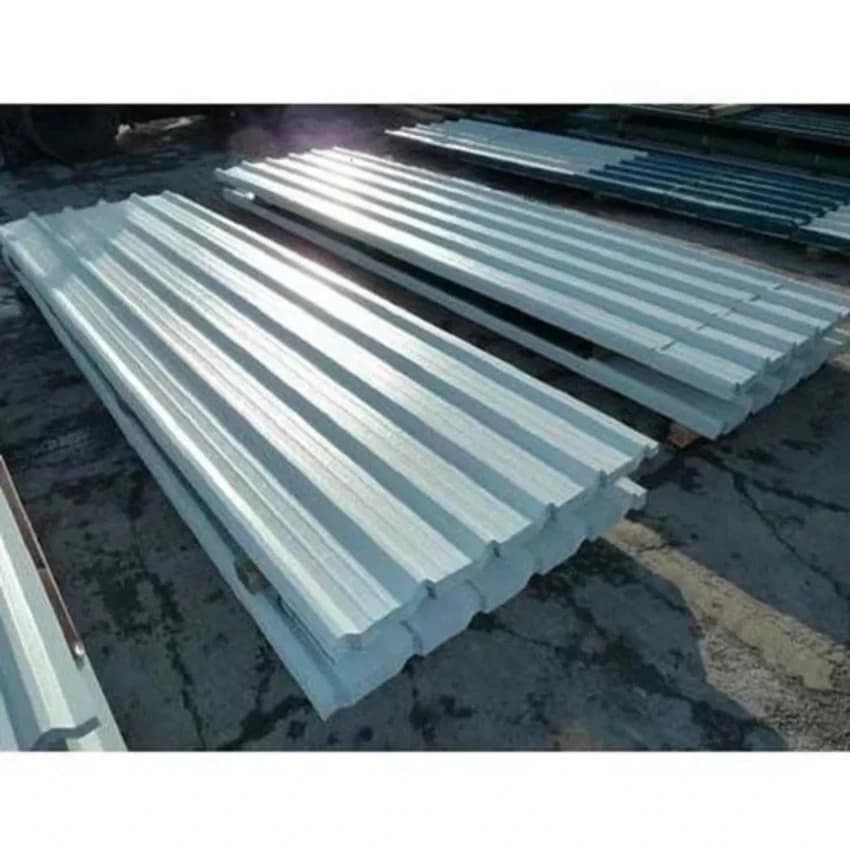 24 Ft Galvalume Roof Sheet, Thickness: 0.5 mm
