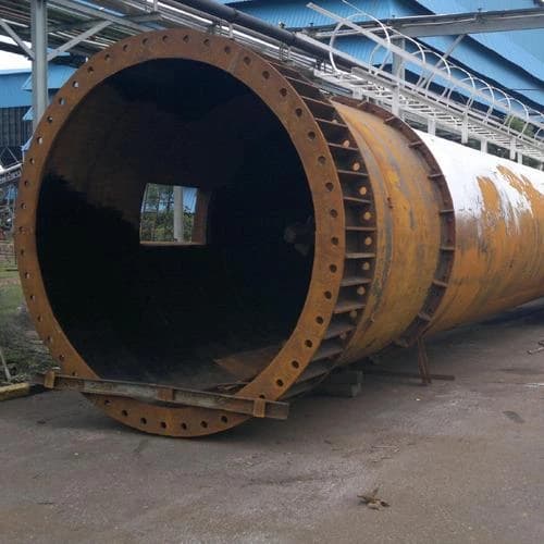 Aluminium Filter Boiler Chimney, For Industrial