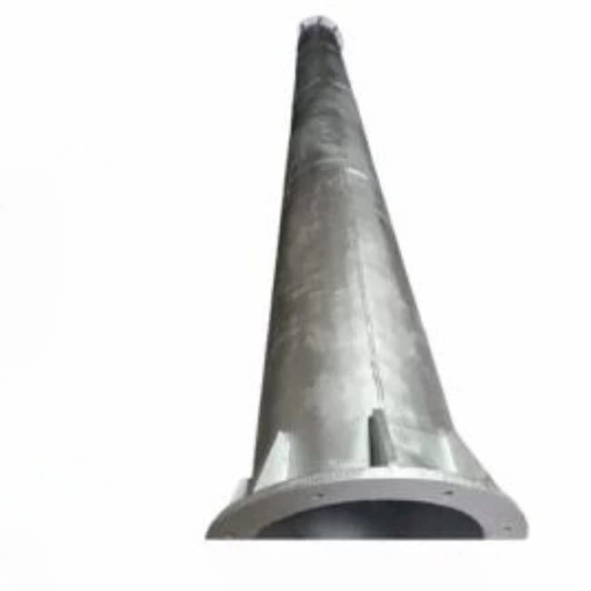 Mild Steel Chimney for Steam Boiler