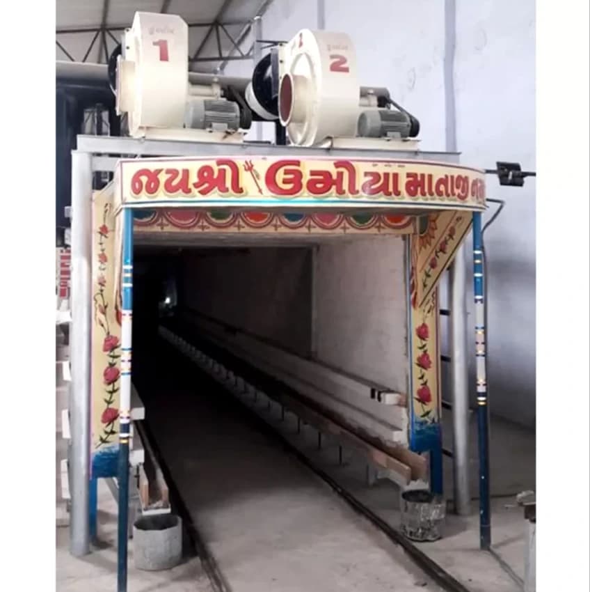 Ceramic Tunnel Kiln