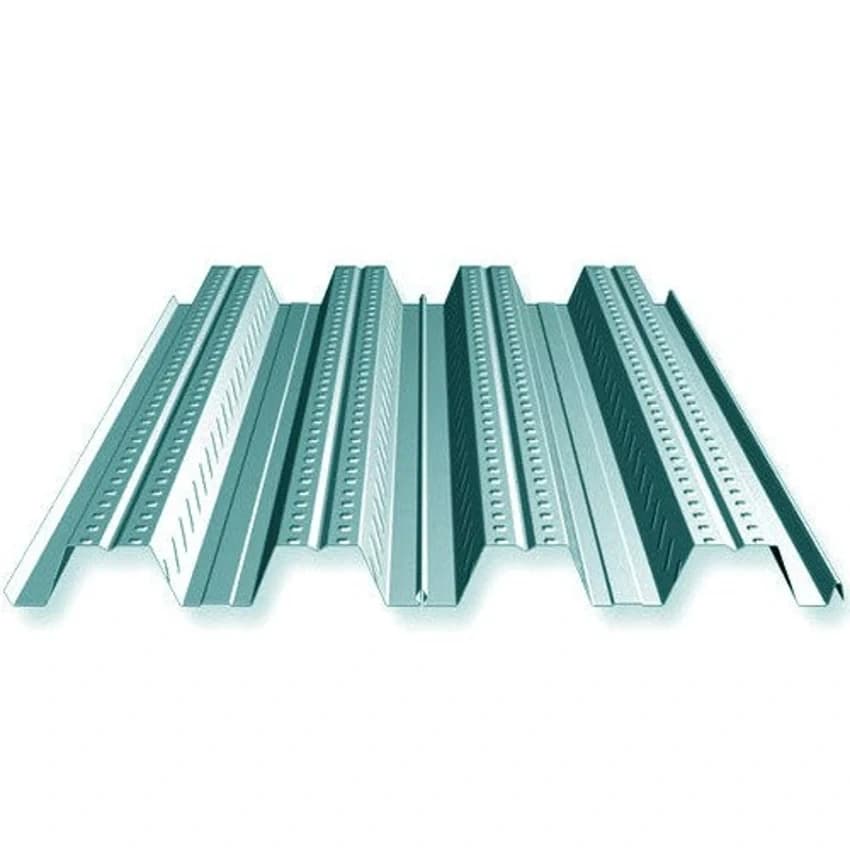 Grey Bare Galvalume Trapezoidal Roofing Sheets