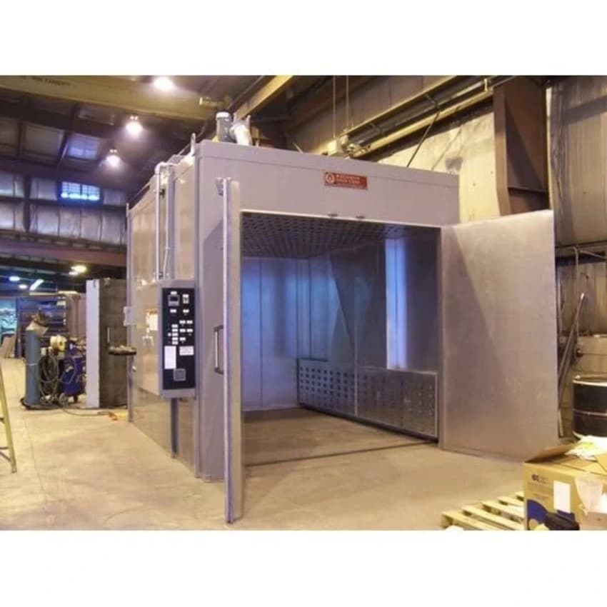Stainless Steel Double Door Industrial Heating Ovens
