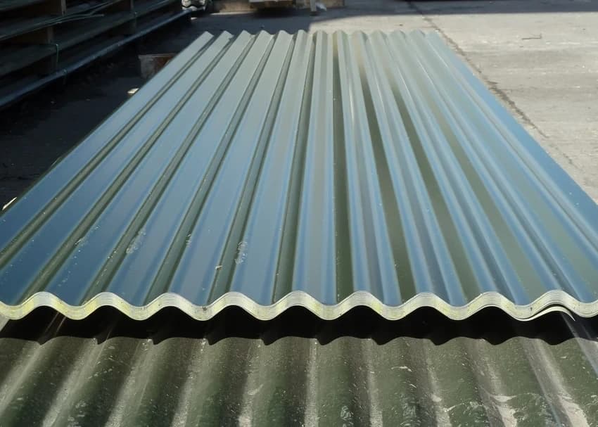 GI Coated Corrugated Roofing Sheets