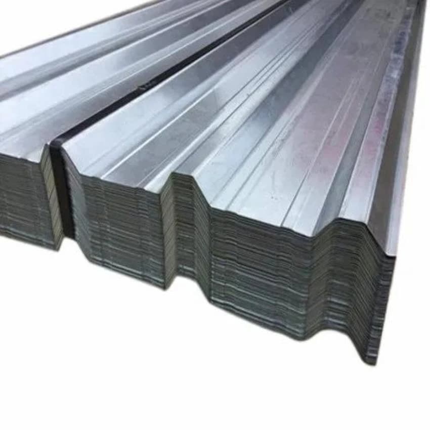 Silver Galvanised Corrugated Roofing Sheets