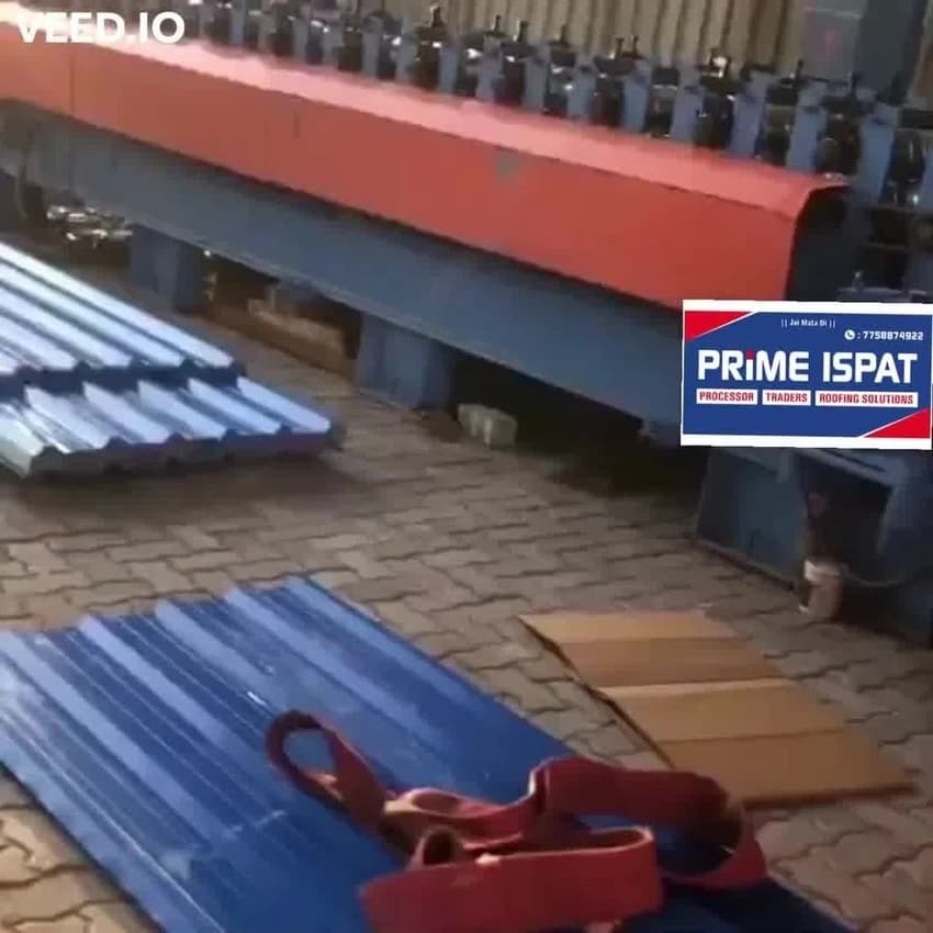 Galvanised GI Corrugated Roofing Sheets