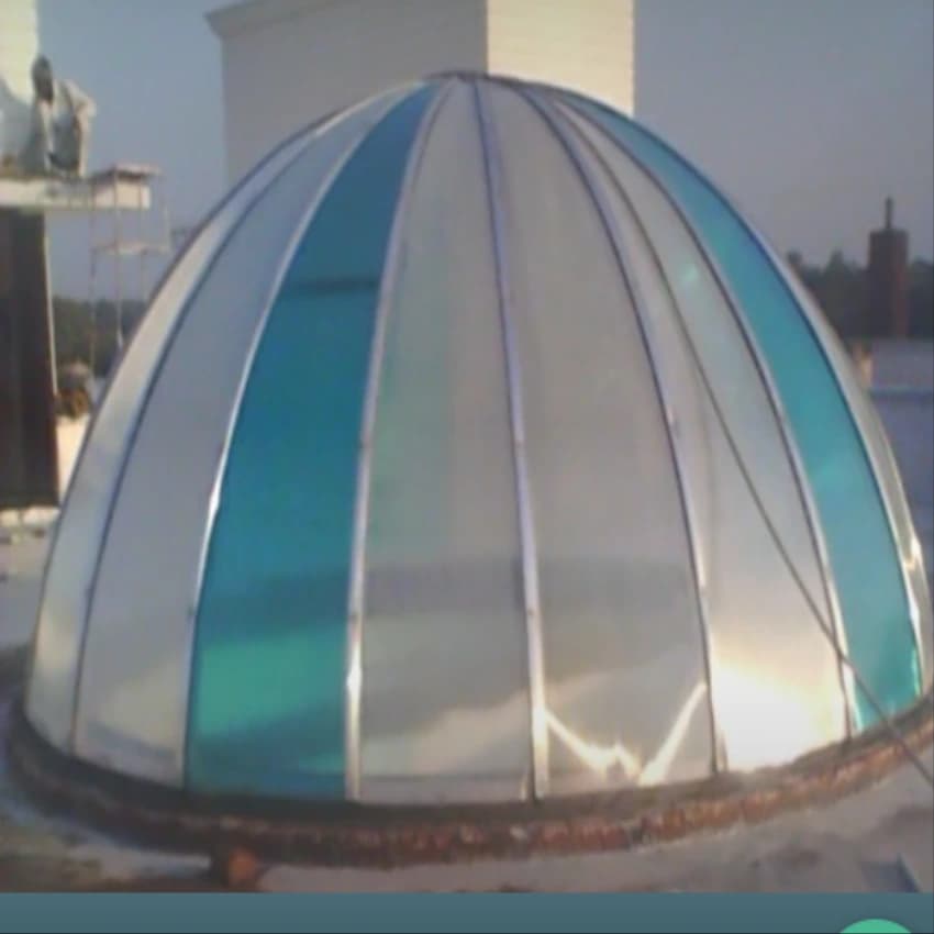 SKT Polycarbonate Skylight Dome