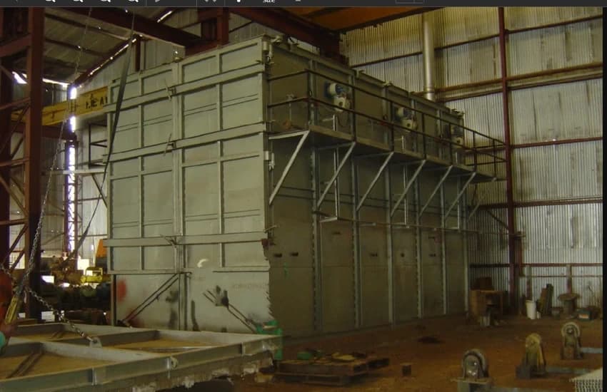 Knackwell Heat Treatment Furnace (700 kg Capacity)