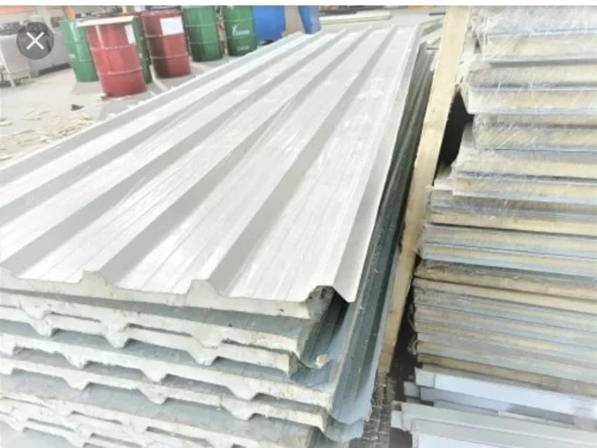 PUF Roof and Wall panel, 50 mm
