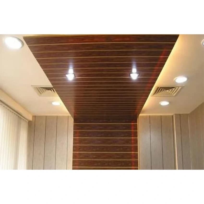 Pvc Ceiling And Wall Panel, Thickness: 9mm
