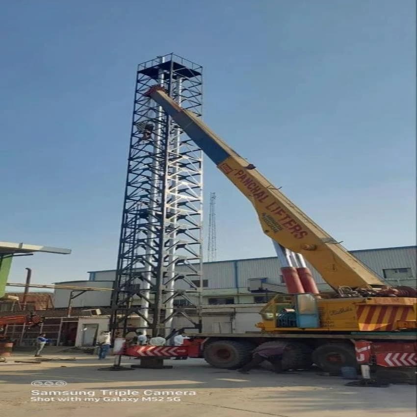 125 kVA Chimney For Diesel Generator