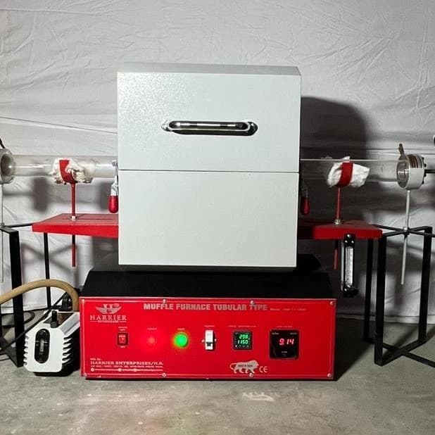 Round Single Zone Vacuum Tube Furnaces