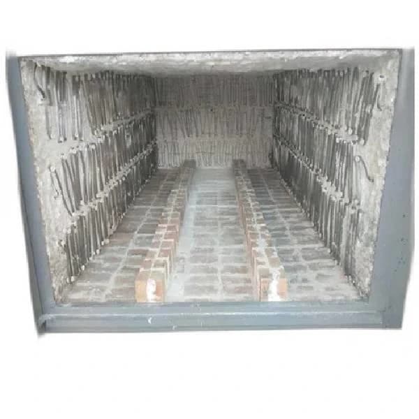 Electric Fix 1200 Degree Industrial Lifting Bogie Furnace