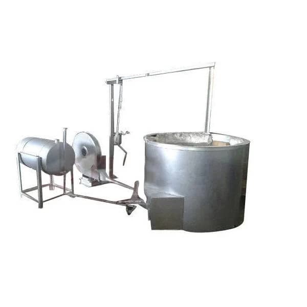 Cycle Frame Fork Dip Breezing Furnace