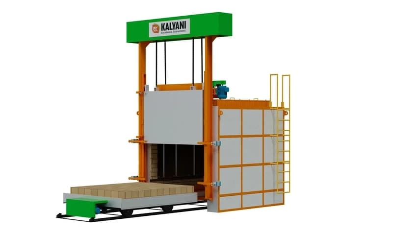 Bogie Hearth Heat Treatment Furnace