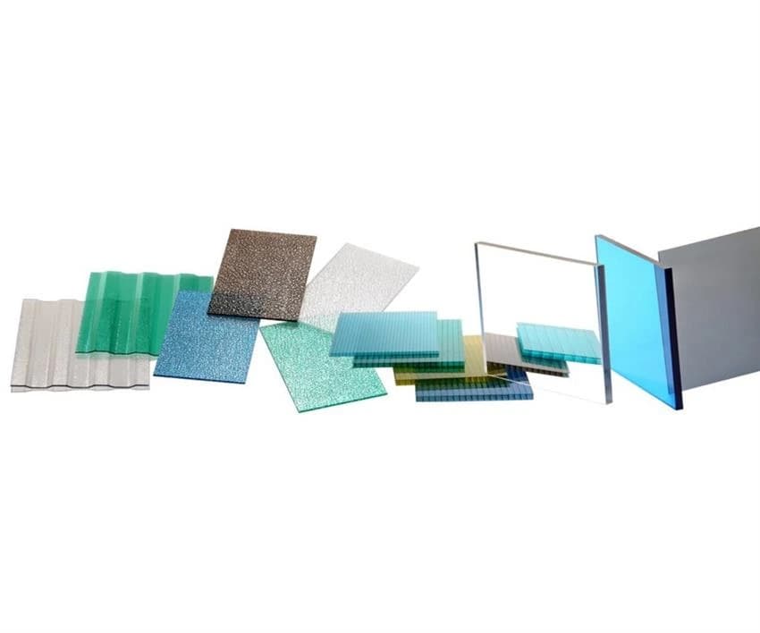 Flexible Polycarbonate Skylight Sheets
