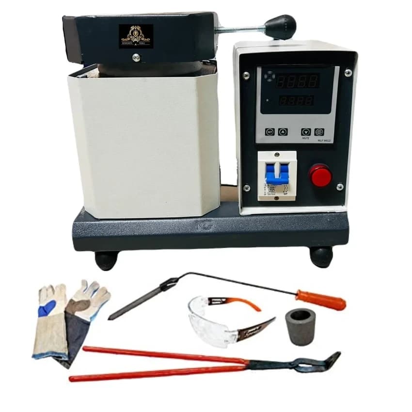 Jewellery melting machine 5kg model silver melting machine