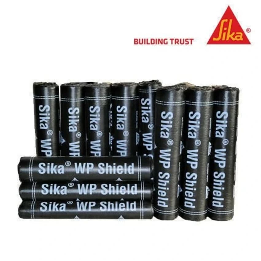 Sika App Bituminous Waterproofing Membrane, For Plain Surface, Coverage: 10 Meters