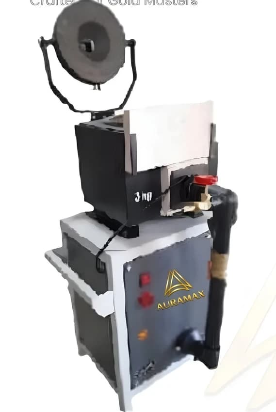 Auramax Silver Melting Furnace Machine