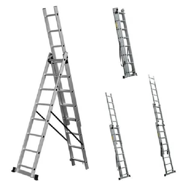 Aluminium Extension Ladder