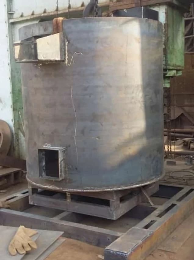Aluminium Crucible Tilting Furnace