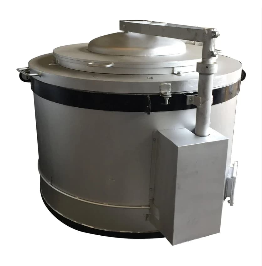 Aluminium Electrical Melting Cum Holding Aluminum Furnace