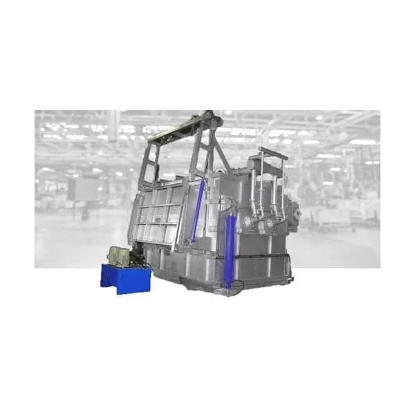 Aluminium Melting Furnace