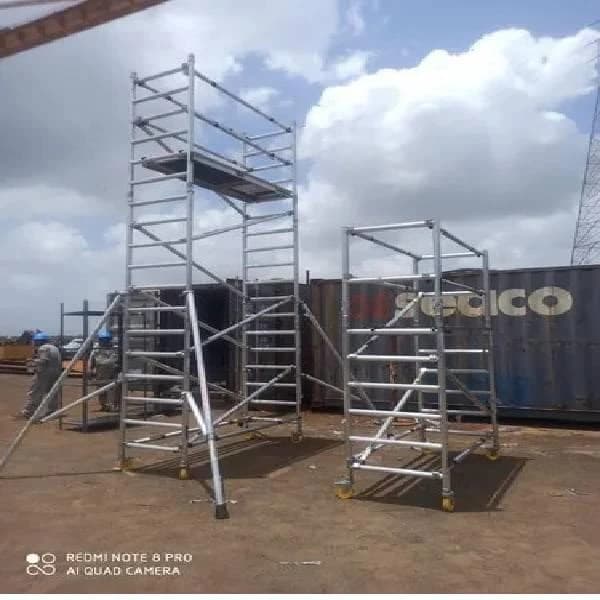 Aluminium Scaffolding And FRP Scaffolding