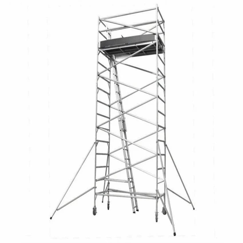 Sky Blue Mild Steel Scaffolding