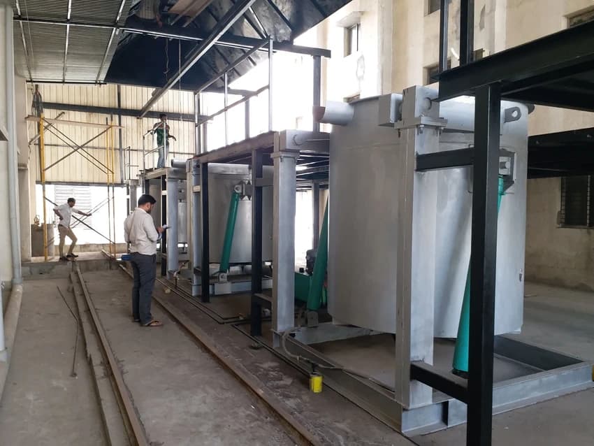 Brass Melting Furnace