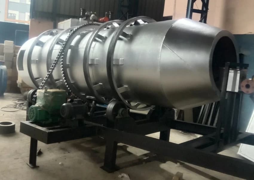 Scrape Heating Rotary Furnace