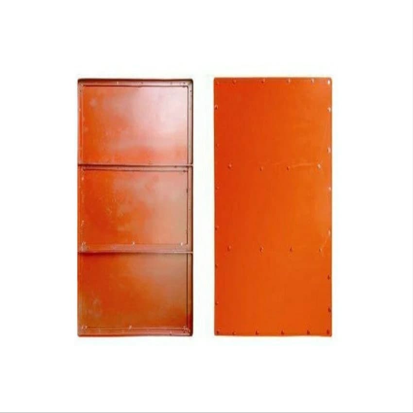 Ms Blue Centring Plate, Weight: 15.5, Size: 2x3
