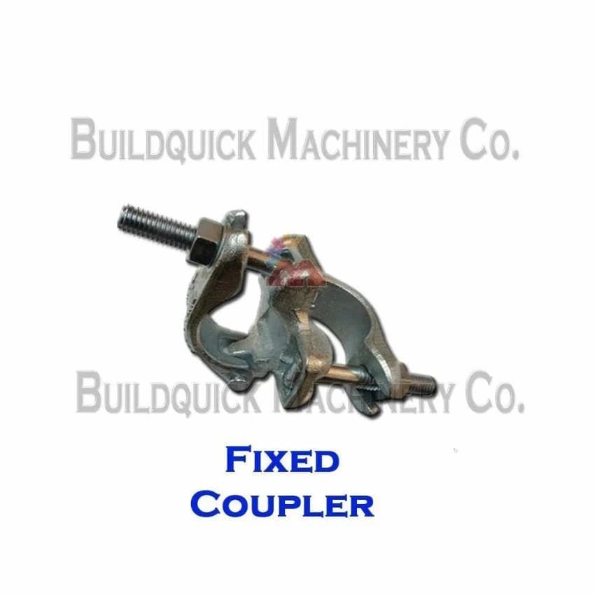 Stainless Steel Fixed Coupler, Shape: Round, Size: 1.1mm