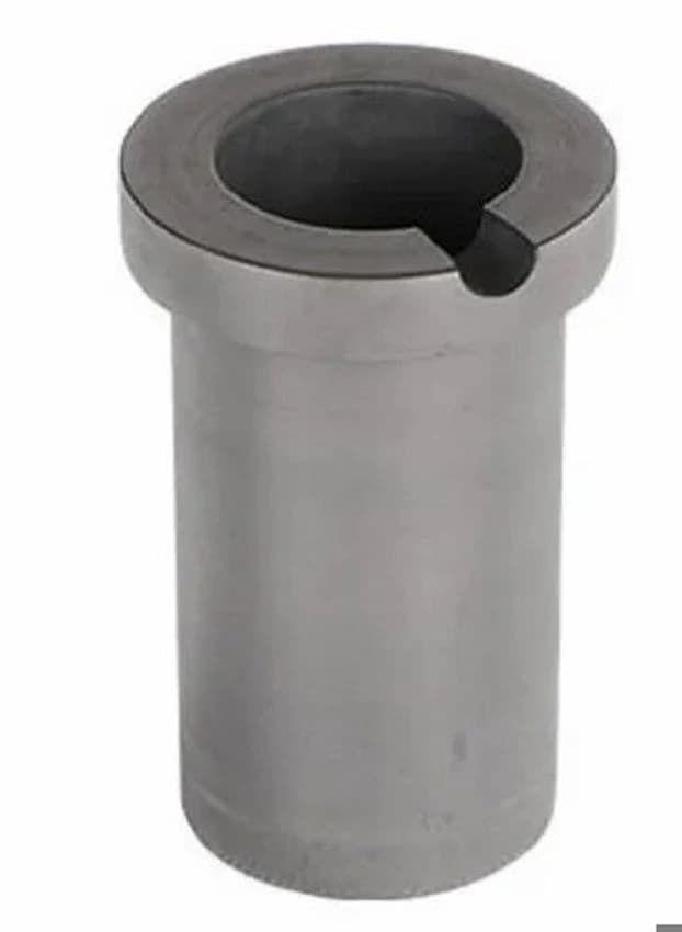 Collar Type Graphite Crucible, 250 gm To 4 kg