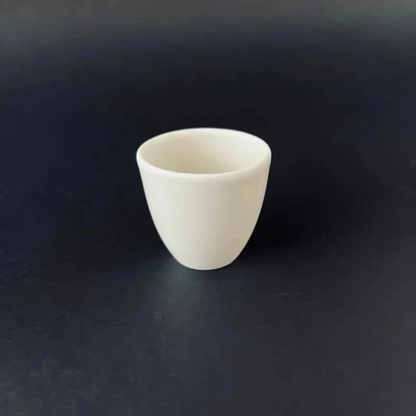 Ceramic Crucibles china 10 ml 25
