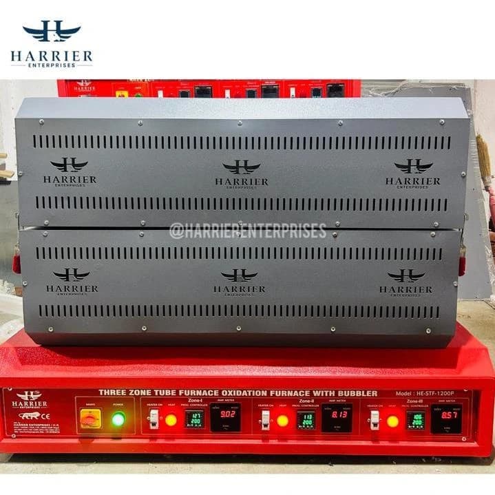 Three Zone High Temperature Tube Furnace