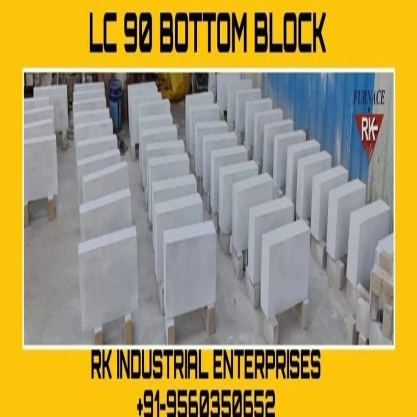 PCPF LC 90 Block, For Furnace Bottom