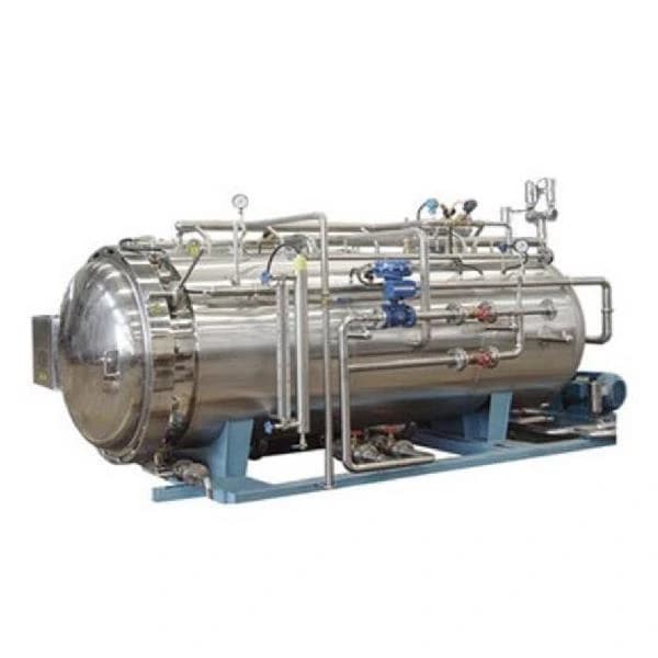 Horizontal Sealed Retort Furnace