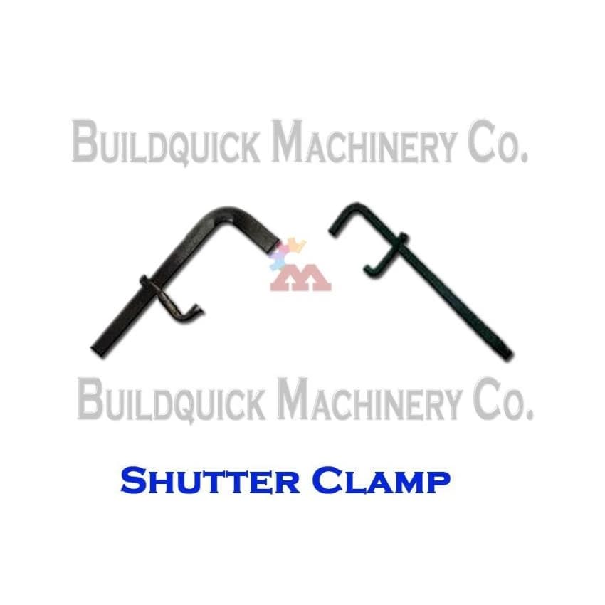 Black Mild Steel Shikanja Shuttering Clamp, Size: (30mm*5 Patti) 1-5 Ft Long