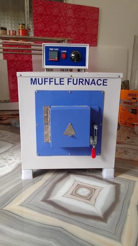 Iron Digital Muffle Furnace, Material Loading Capacity: 100 Kg
