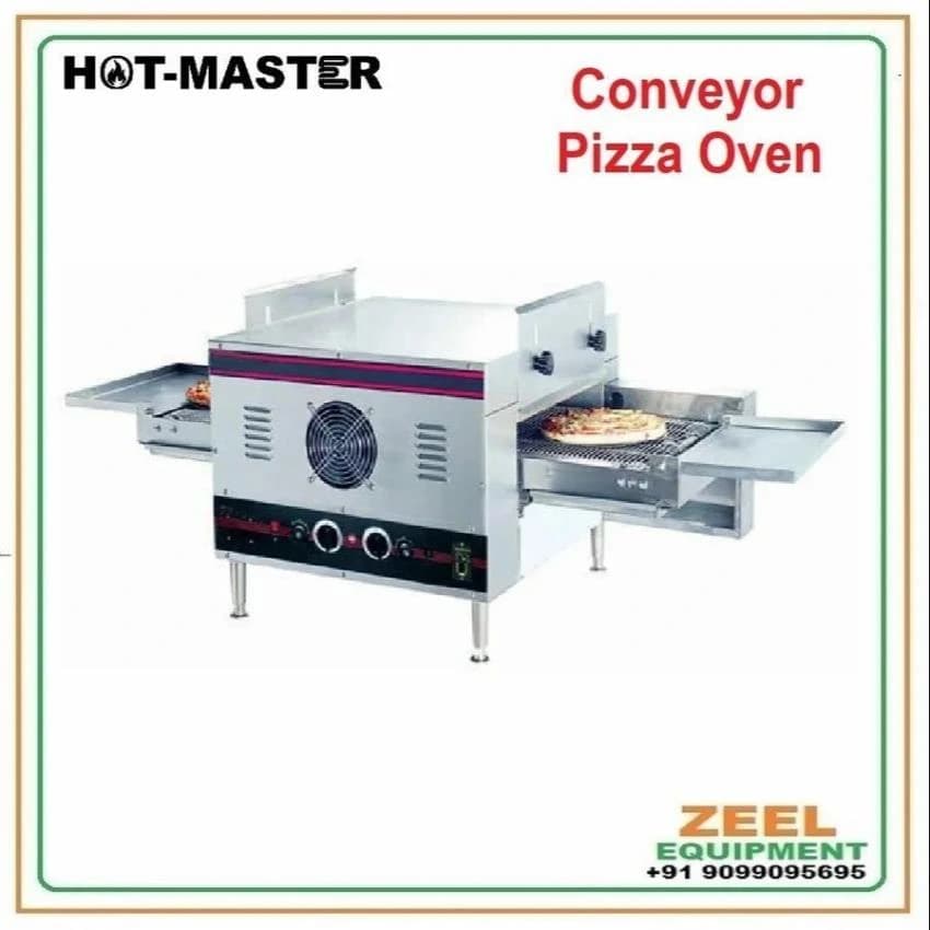 Semi-Automatic Conveyor Pizza Oven