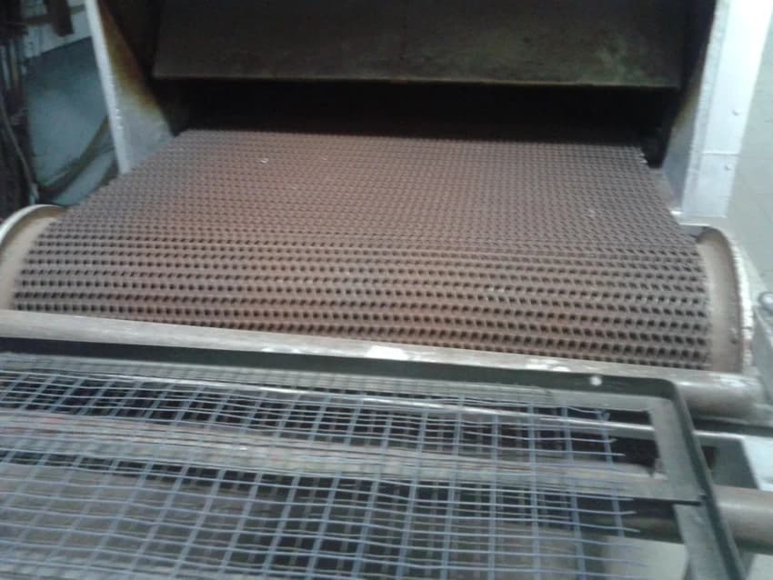 Electric Continuous Oven, Capacity: 50 Kg / Hr
