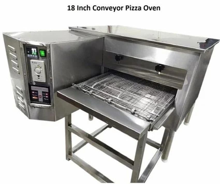 Gas 18 Inch Conveyor Pizza Oven