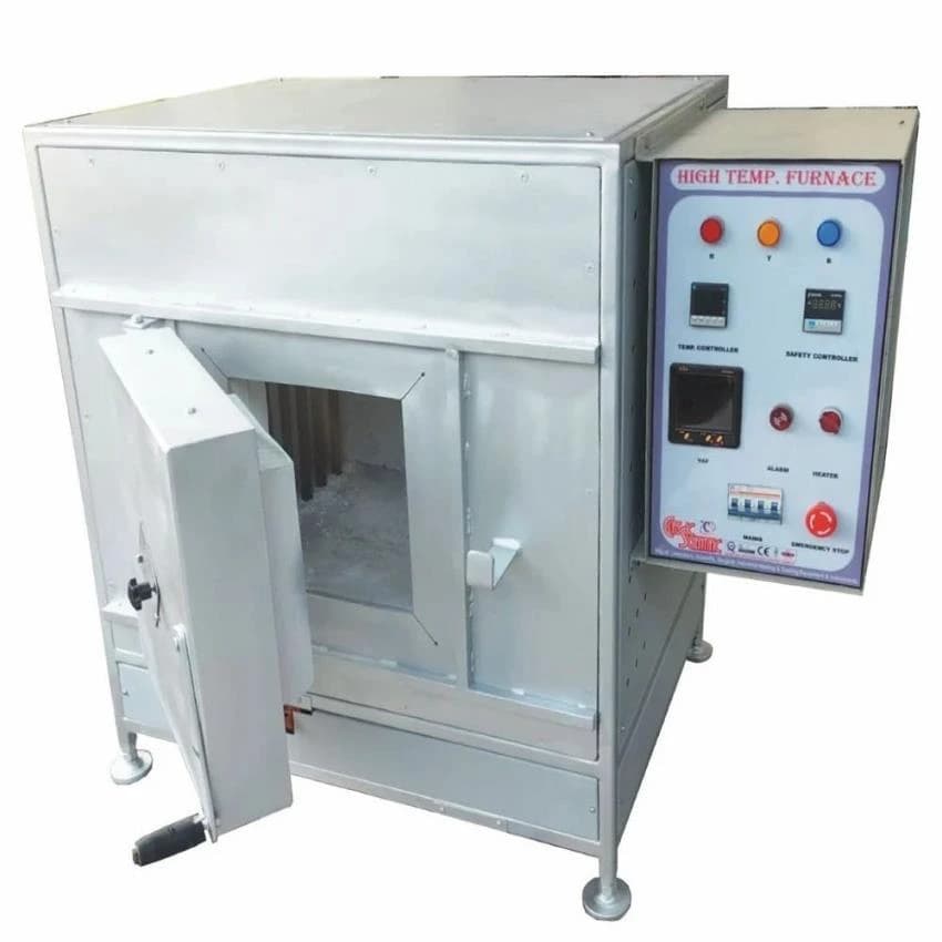 Aluminium High Temperature Muffle Furnace