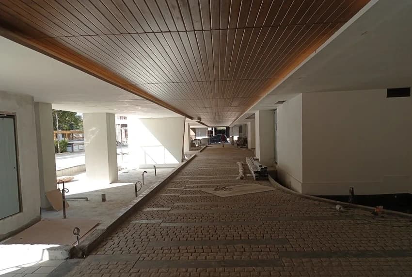 Raffine Brown PVC False Ceiling Panels, 12 mm