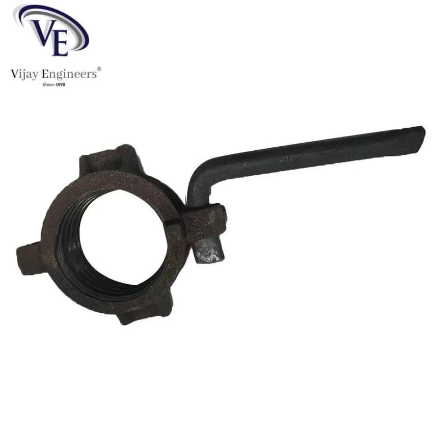 Scaffolding Prop Nut, For Construction, Size: 60MM