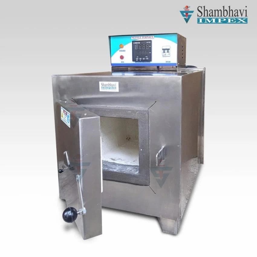 Muffle Furnace (GMP Model), Chamber Size (mm X mm X mm): 4"" X 4"" X 9""